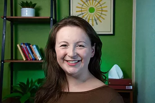 Elena Cela, therapist at Trumbull Family Therapy