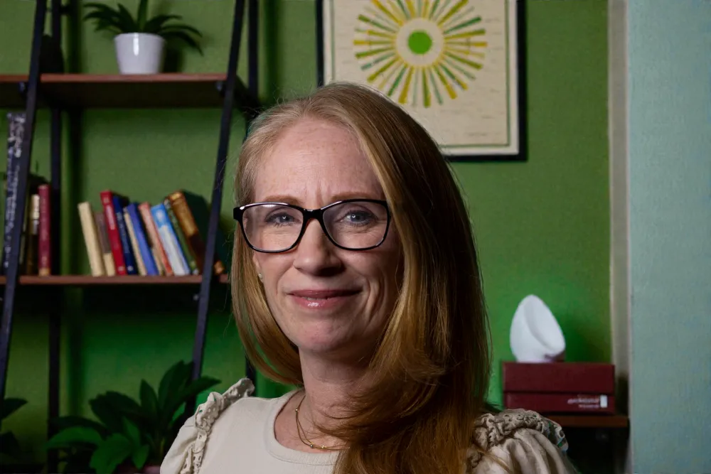 Siobhan Boyle, therapist at Trumbull Family Therapy